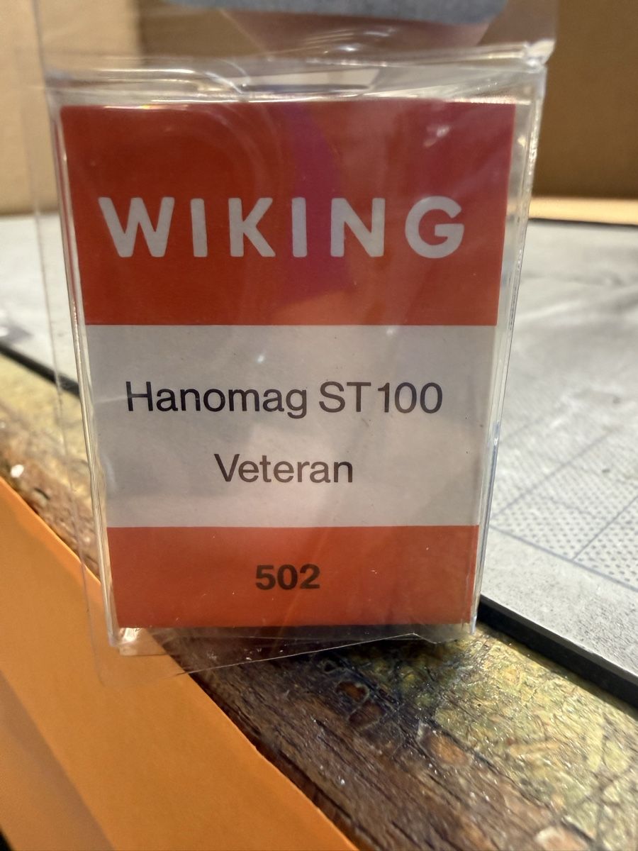 Hanomag Modellini d'auto: Hanomag ST 100 Veteran mit Hänger – Usato da Russikon venduto da Danielr5310 3