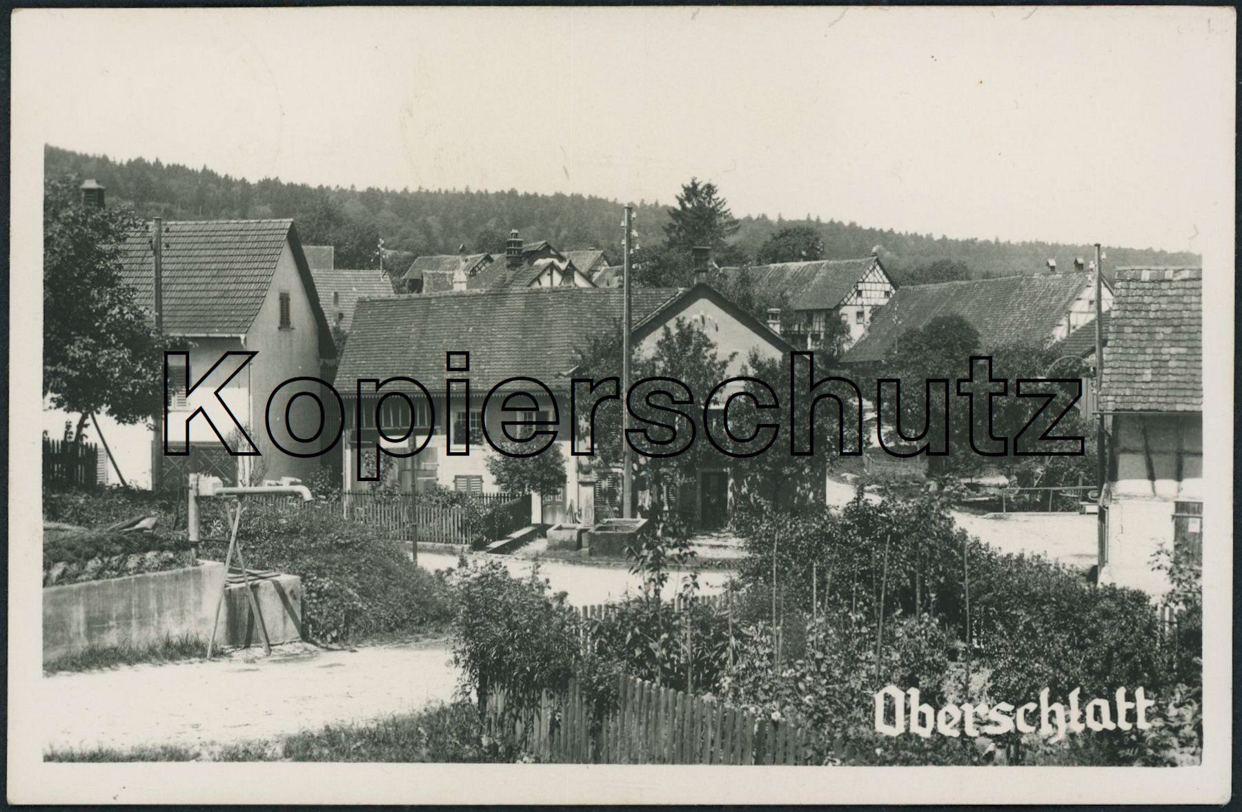 Cartes postales: ZH Oberschlatt - Schlatt – D'occasion à Schindellegi par dolpitz
