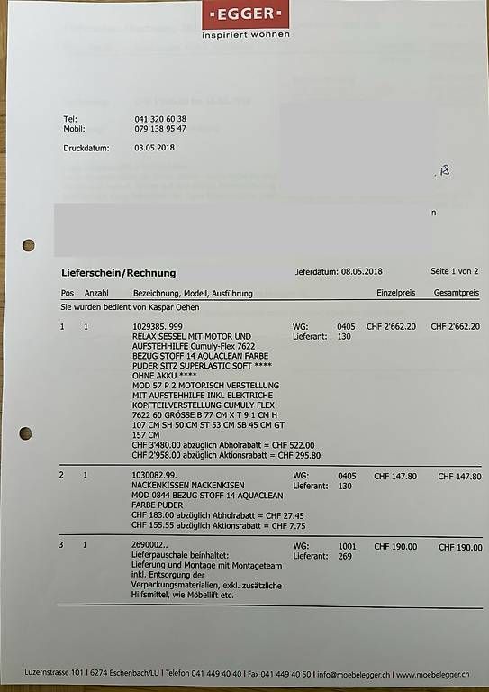 Poltrone: Relaxsessel mit Aufstehfunktion – Usato da Entlebuch venduto da Schoi1 4