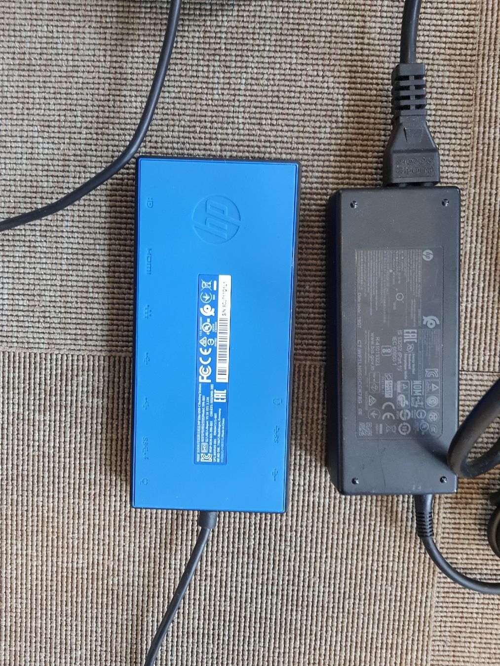 Hewlett Packard Docking station: HP Elite USB-C universal docking Station – Usato da Gerlafingen venduto da diotech 2