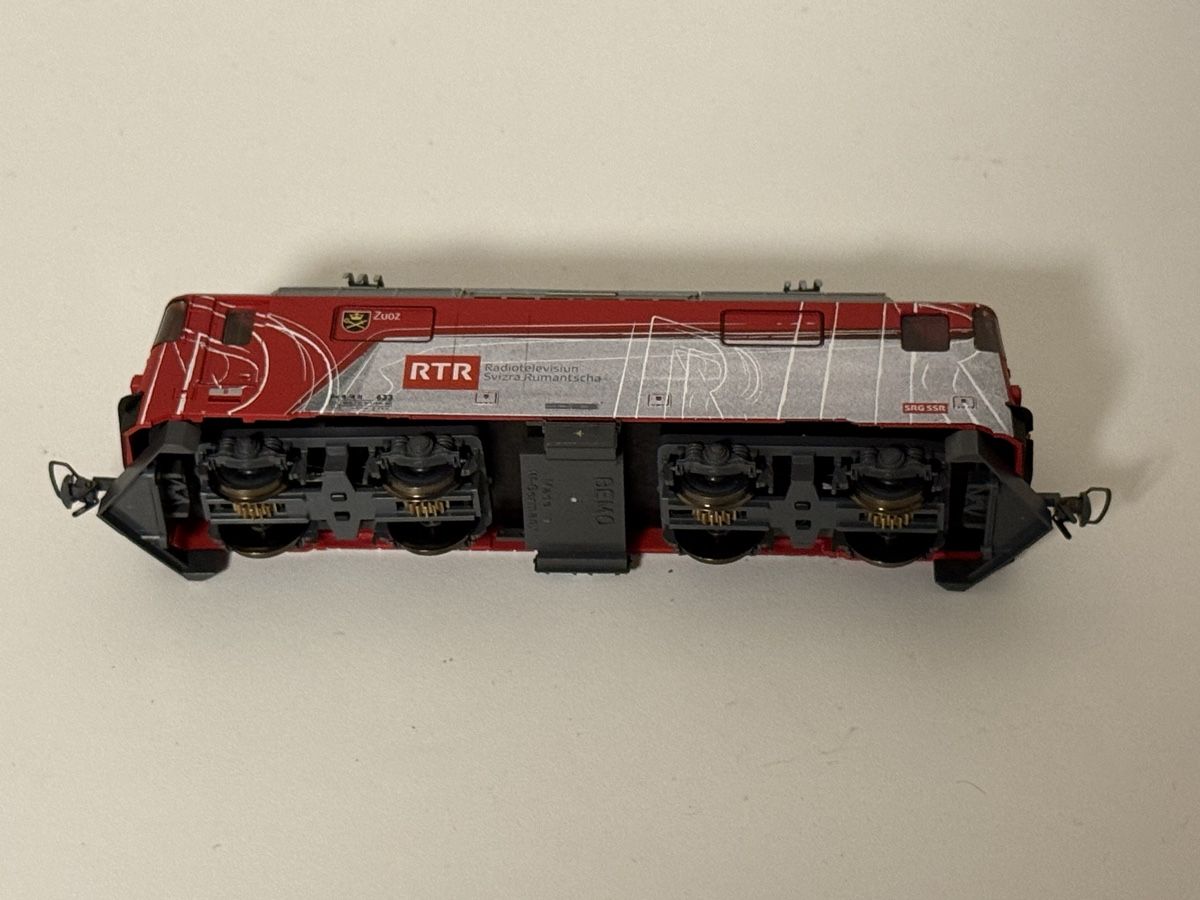 Bemo Modellini di ferrovie: Bemo 1258 163 Ge 4/4 II RTR digital – Usato da St. Gallen venduto da Modell1zu87 7