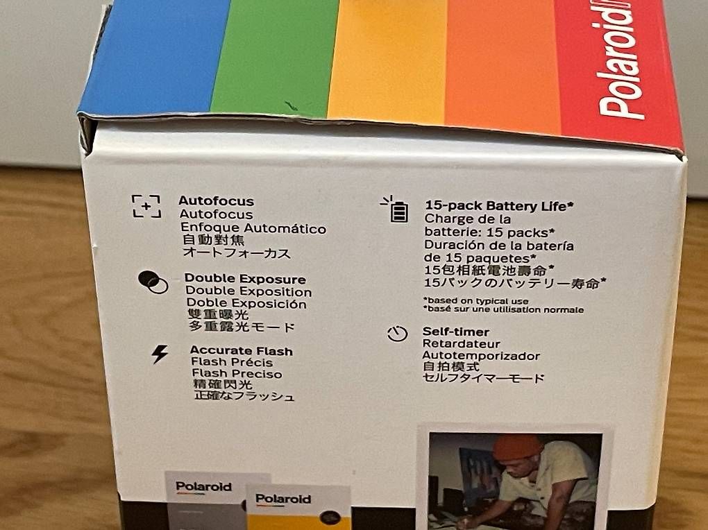 Polaroid Fotocamera: Polaroid Now mit Originalverpackung - perfekte Zustand – Usato da Basel venduto da Flabber92 2