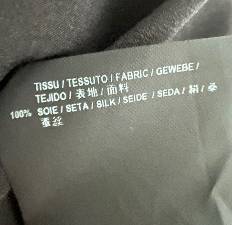 Saint Laurent Blusen: Saint Laurent 100% Seide NEU – Neu (gemäss Beschreibung) aus Weisslingen von Spiegelbild0 3