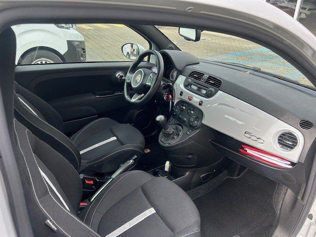 Autositz-Organizer Aus Leder – Aufbewahrungstasche & Mülleimer Für FIAT 500 (2011-2025)
