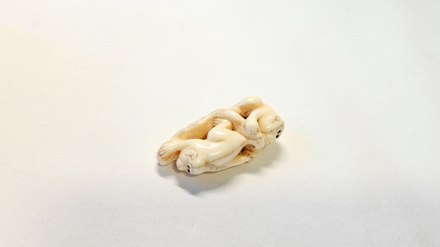 Statuette: Magnifique ancien Netsuke signé – Usato da Malleray venduto da Frederic24 7