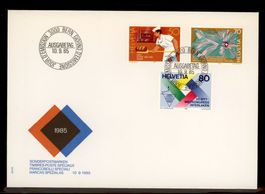 1985, FDC, Sonderpostmarken II (Nr. 717–719)