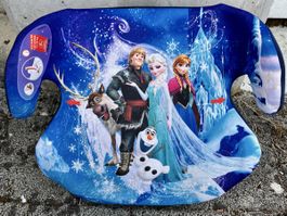 Kindersitzauflage Disney Frozen blau guter Zustand