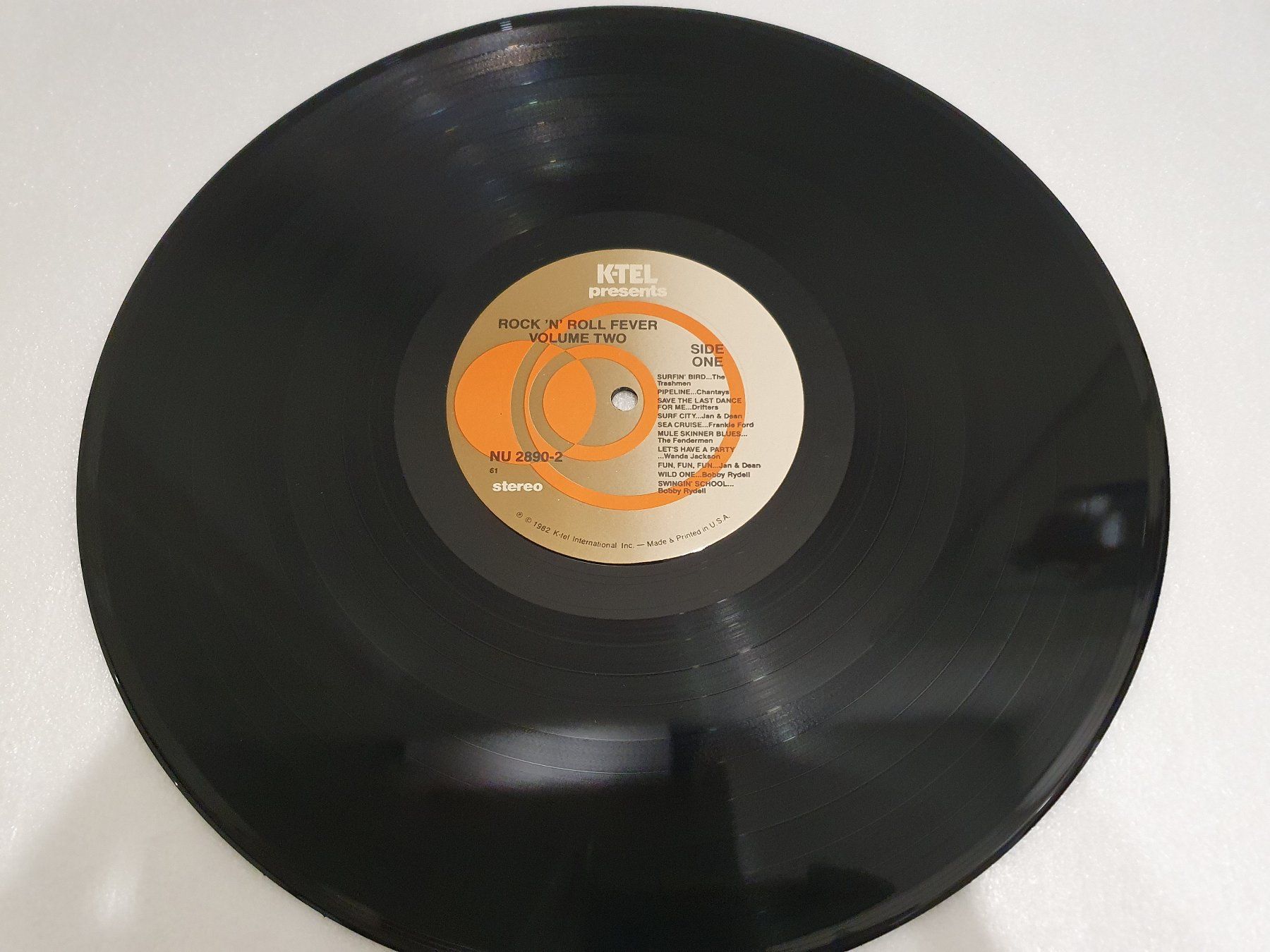 Dischi in vinile: Rock 'n Roll Fever Volume II – Usato da Uster venduto da Vinyl-Leidenschaft 3