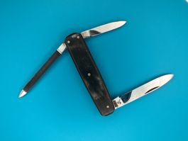 Vintage Solingen Sackmesser mit Hornschalen