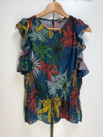 Tommy Hilfiger Top Damen Gr. 36 (UK8)