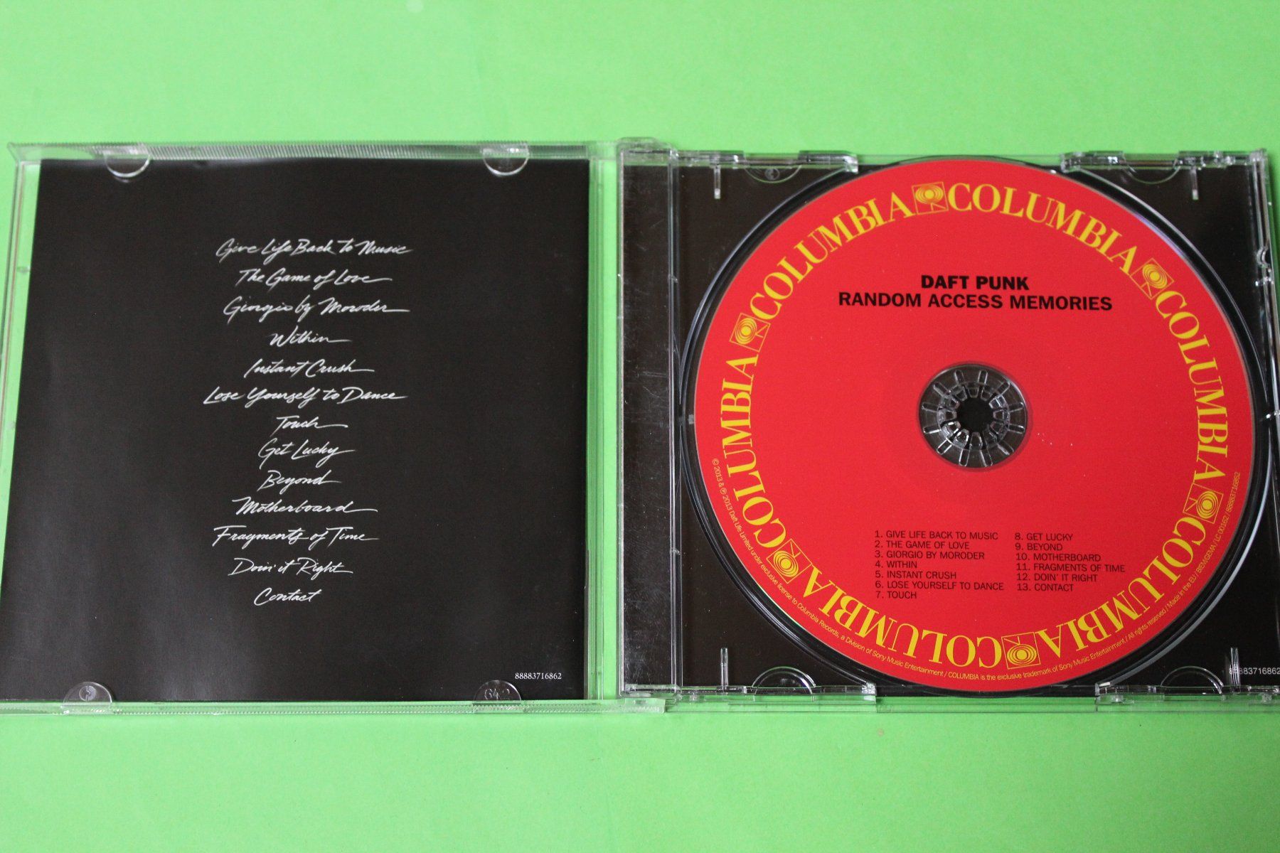 CDs: Daft Punk - Random Access Memories CD Guter Zustand – Gebraucht aus Tübach von JamesStone 3