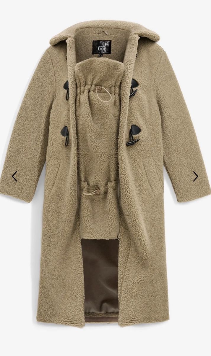 Cappotti: Umstandsmantel mit Trageeinsatz – Nuovo (secondo la descrizione) da Murten venduto da Rebelle_en_Style 1
