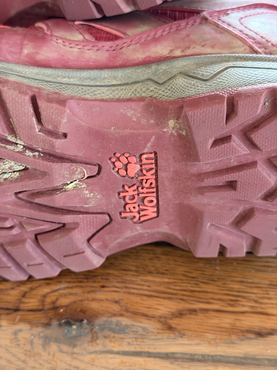 Jack Wolfskin Scarpe per ragazzi: Jack Wolfskin - Wanderschuhe Kinder – Usato da Zürich venduto da Gadgets2020 6