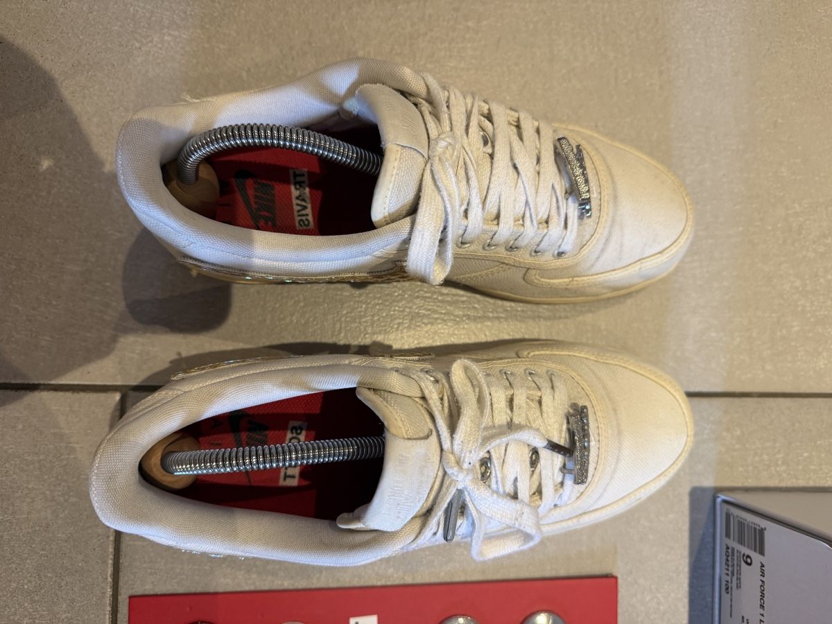 Nike Scarpe da uomo: Nike Air Force 1 Low Travis Scott OG – Usato da Tegerfelden venduto da dar_l8fh 6