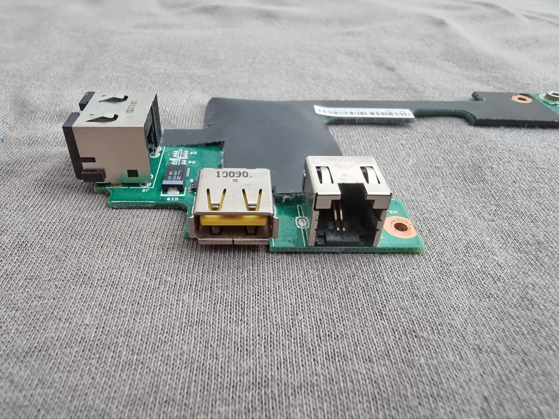 Lenovo Schede madri: LENOVO ThinkPad T510 Mainboard Erweiterungsboard LAN USB Mod – Usato da Safenwil venduto da gudda 3