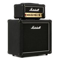 Marshall Röhren Top Teil DSL1HR mit Marshall Box MX112R
