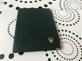 ROLEX ORIGINAL - VINTAGE ETUI - PORTE CARTES CARD HOLDER !!!