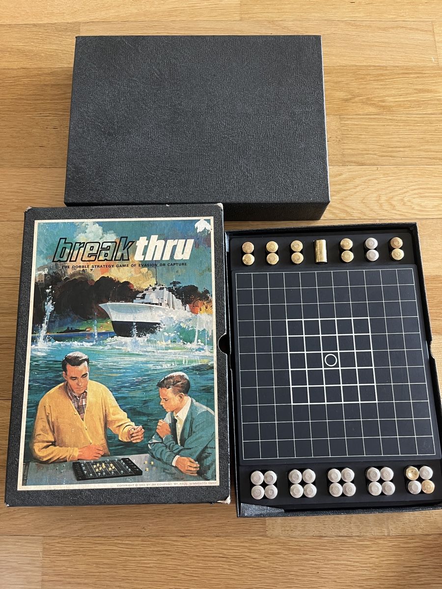 Giochi: Break-Thru Strategie Spiel – Usato da Cham venduto da dej4vue 1