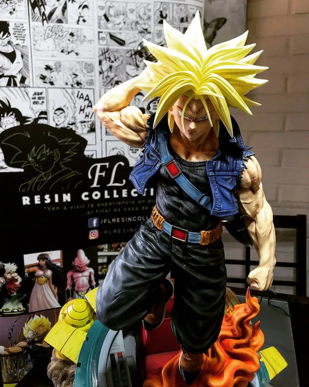 Statuette: Dragonball Z Trunks – Usato da Niederrohrdorf venduto da elwey 3