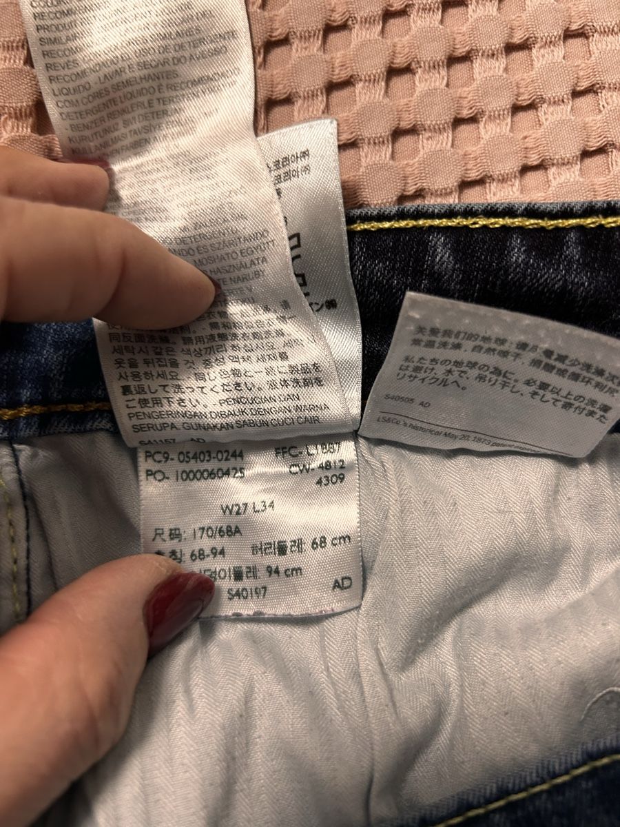 Levi's Jeans: Levis Jeans, Grösse W27 L34 – Usato da Langnau im Emmental venduto da Iriss 5