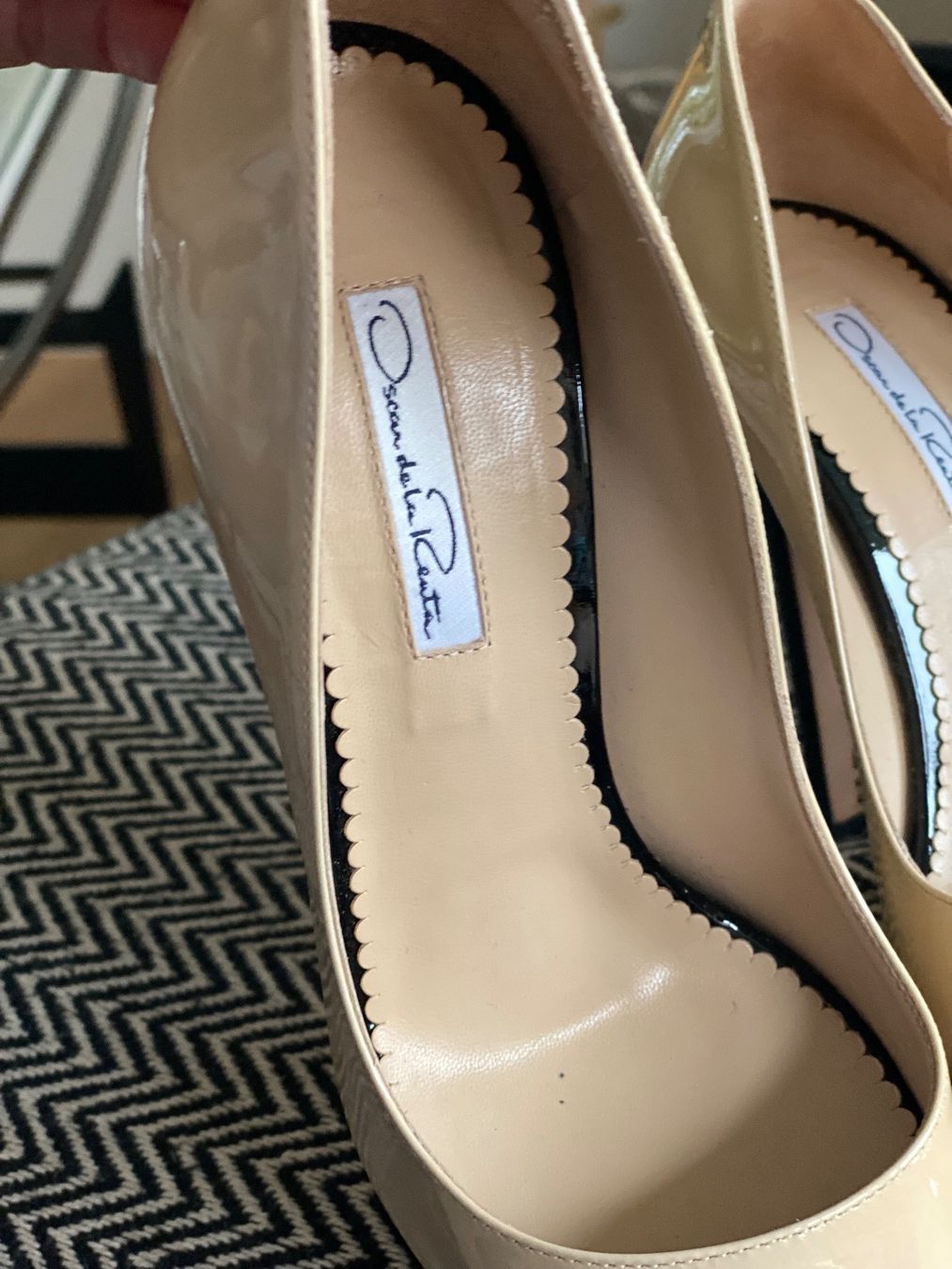 Damenschuhe: Oscar de la Renta High Heels – Neu (gemäss Beschreibung) aus Uster von Charis5 3