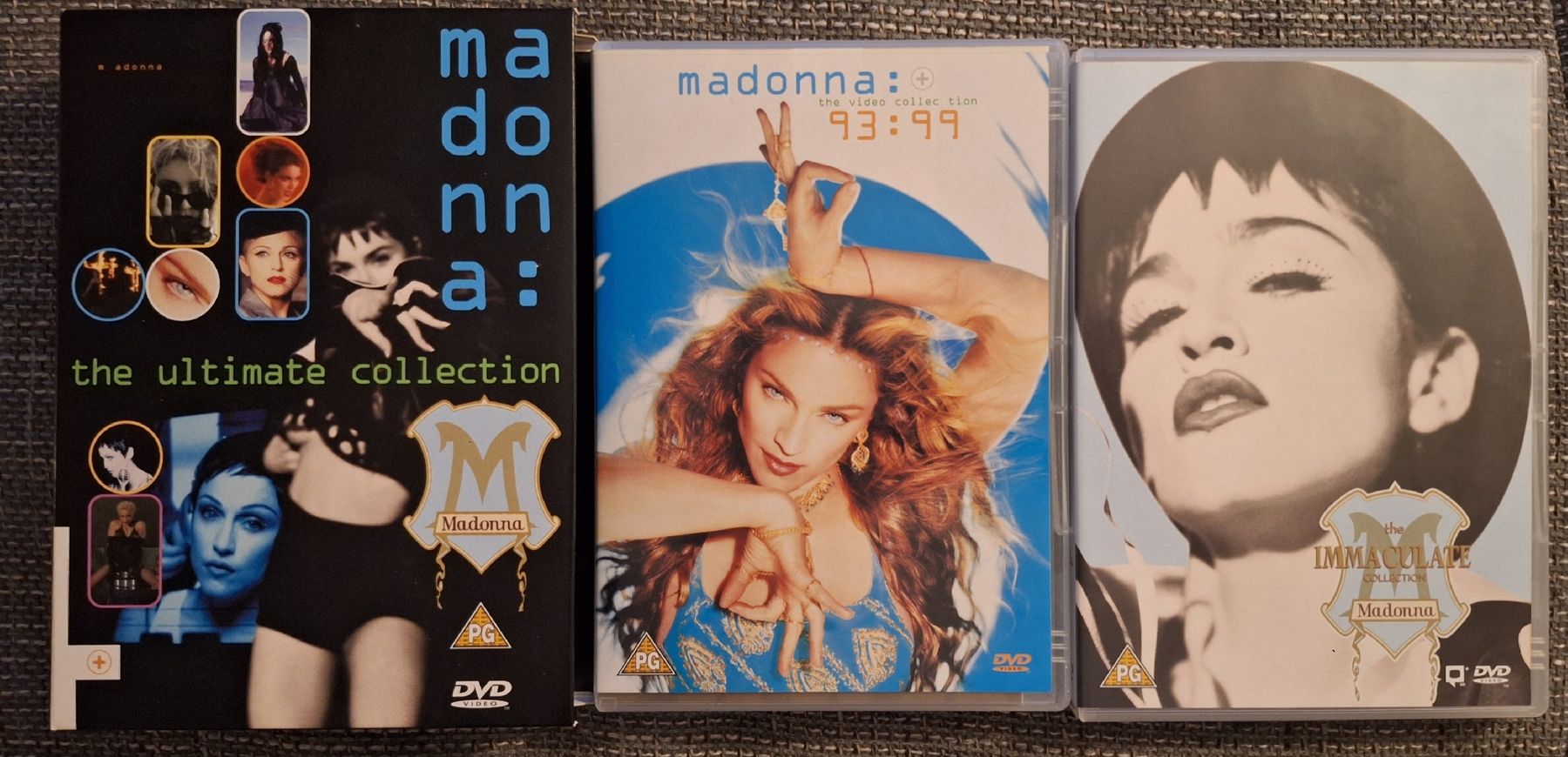 Tutti i DVDs: Madonna The Ultimate Collection 2 DVD Box – Nuovo (secondo la descrizione) da Luzern venduto da thomarco 2
