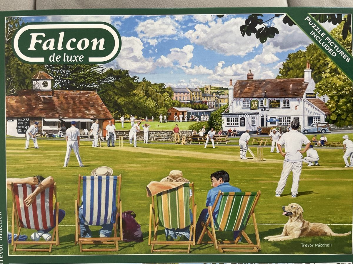 Puzzle: Falcon de Luxe Puzzle 2x1000 Teile – Usato da Neuhausen venduto da kak_5bnw 2