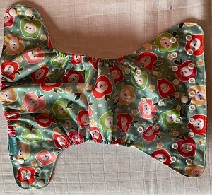 Secchi per pannolini & Pannolini: 1 Stoffwindel Neu – Nuovo e nell'imballaggio originale da Matt venduto da Stoffwindel 1