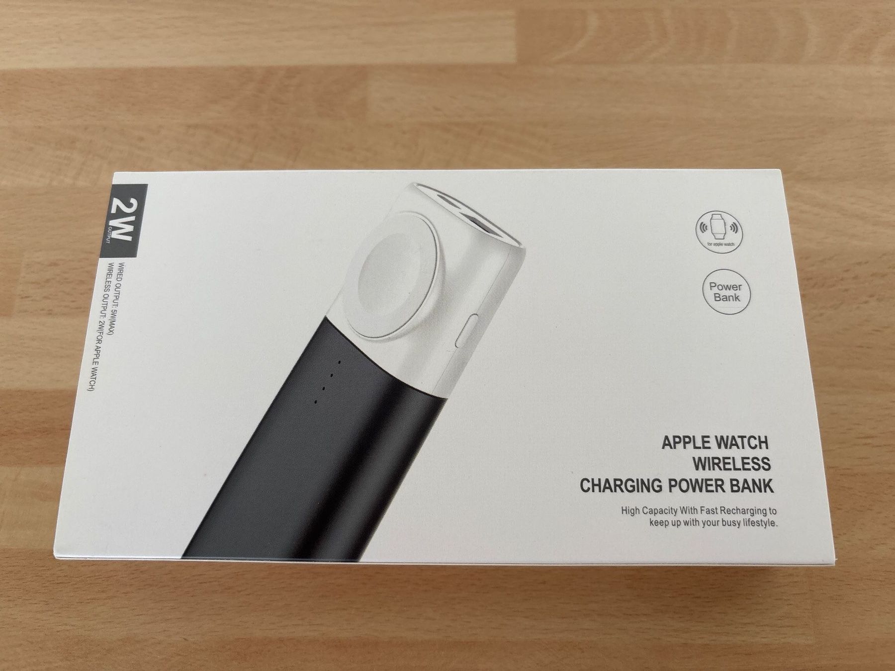 Apple Accessori per Smartwatch: Apple Watch Wireless Charging Power Bank 2W – Usato da Wetzikon ZH venduto da CZ. 4