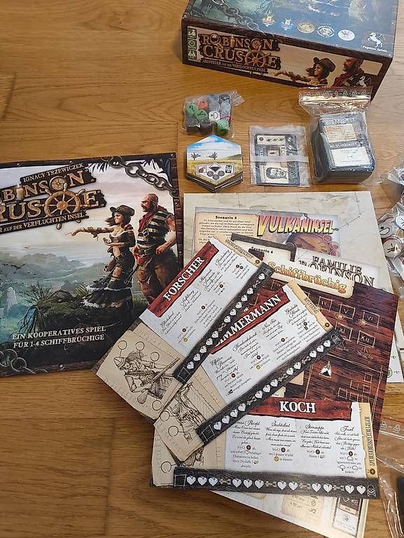 Giochi: Robinson Crusoe – Usato da Ossingen venduto da enndy 1