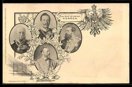 Ganzsache PP9 C23 /04: Generalpostdirekt