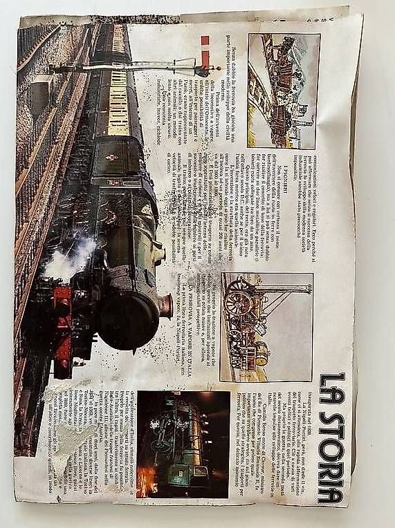 Modellini di ferrovie: Trenini marca Lima – Usato da Cadro venduto da sim_2q9z 3