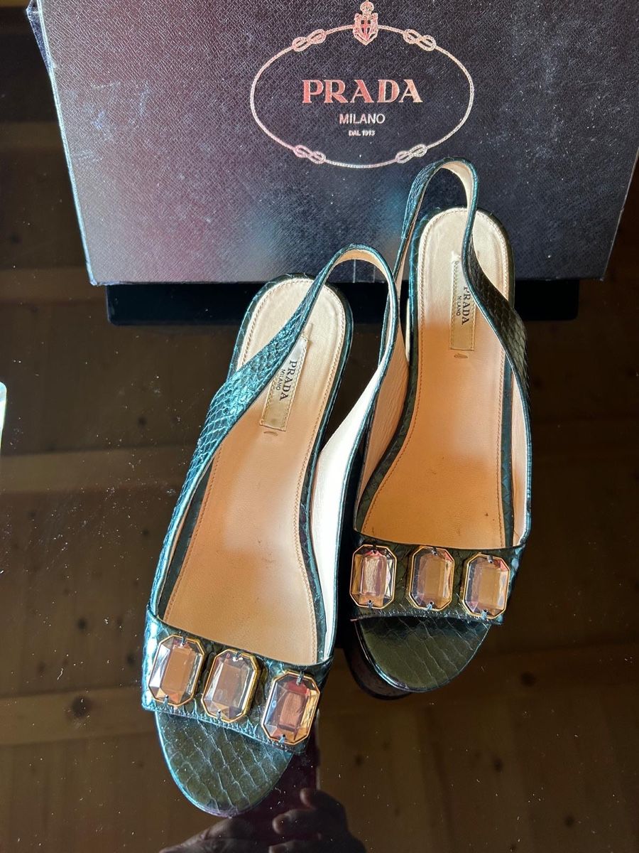 Prada Scarpe da donna: Prada shoes 37 – Nuovo (secondo la descrizione) da Aeschi SO venduto da Oceana.Indigo 4