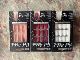 Nagel-Set Ardell Nail Addict Solids, neu! NP:12.99