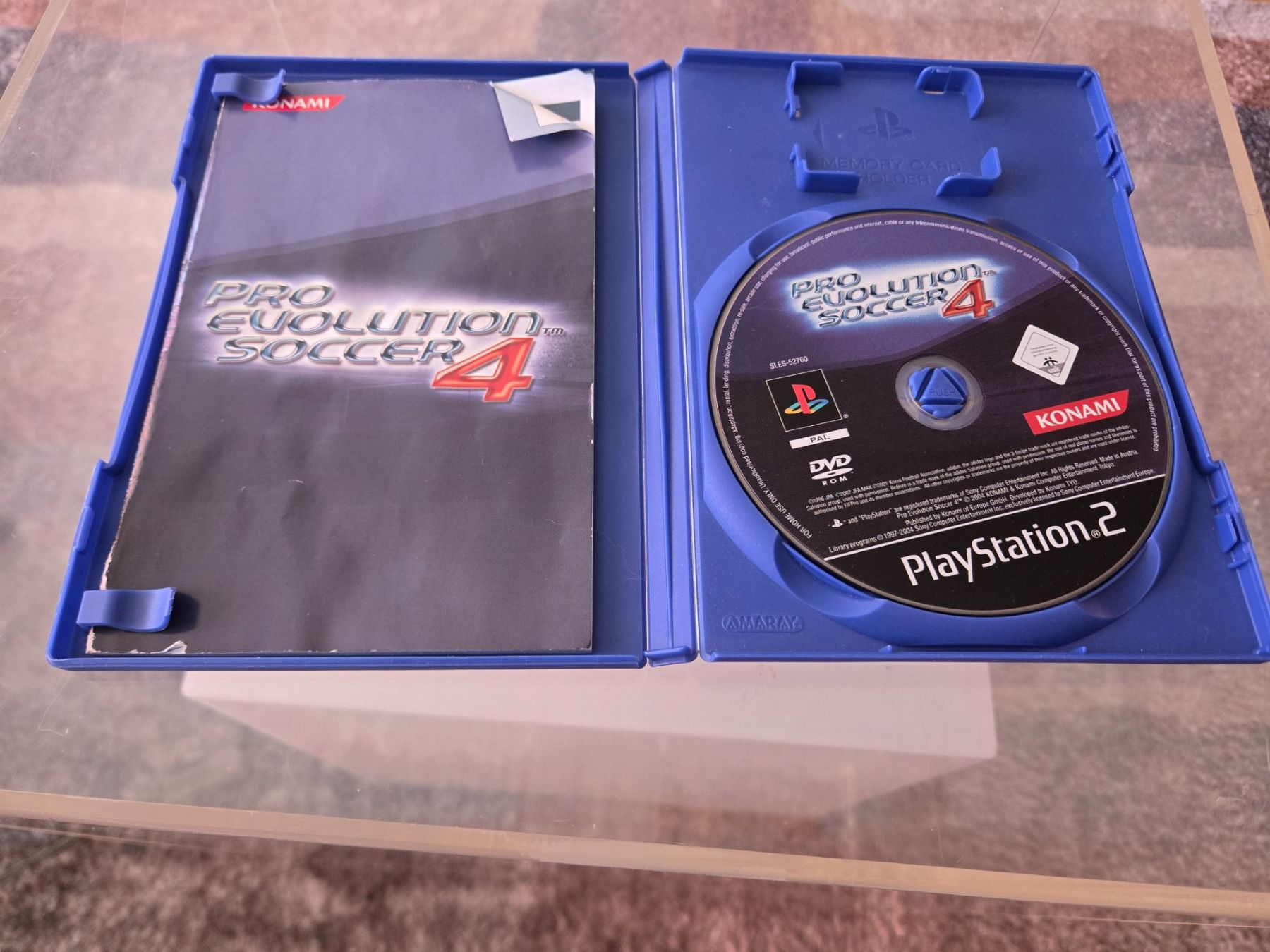 Jeux: Pro Evolution Soccer 4 PS2 – D'occasion à Bussigny par Kfdlt 2