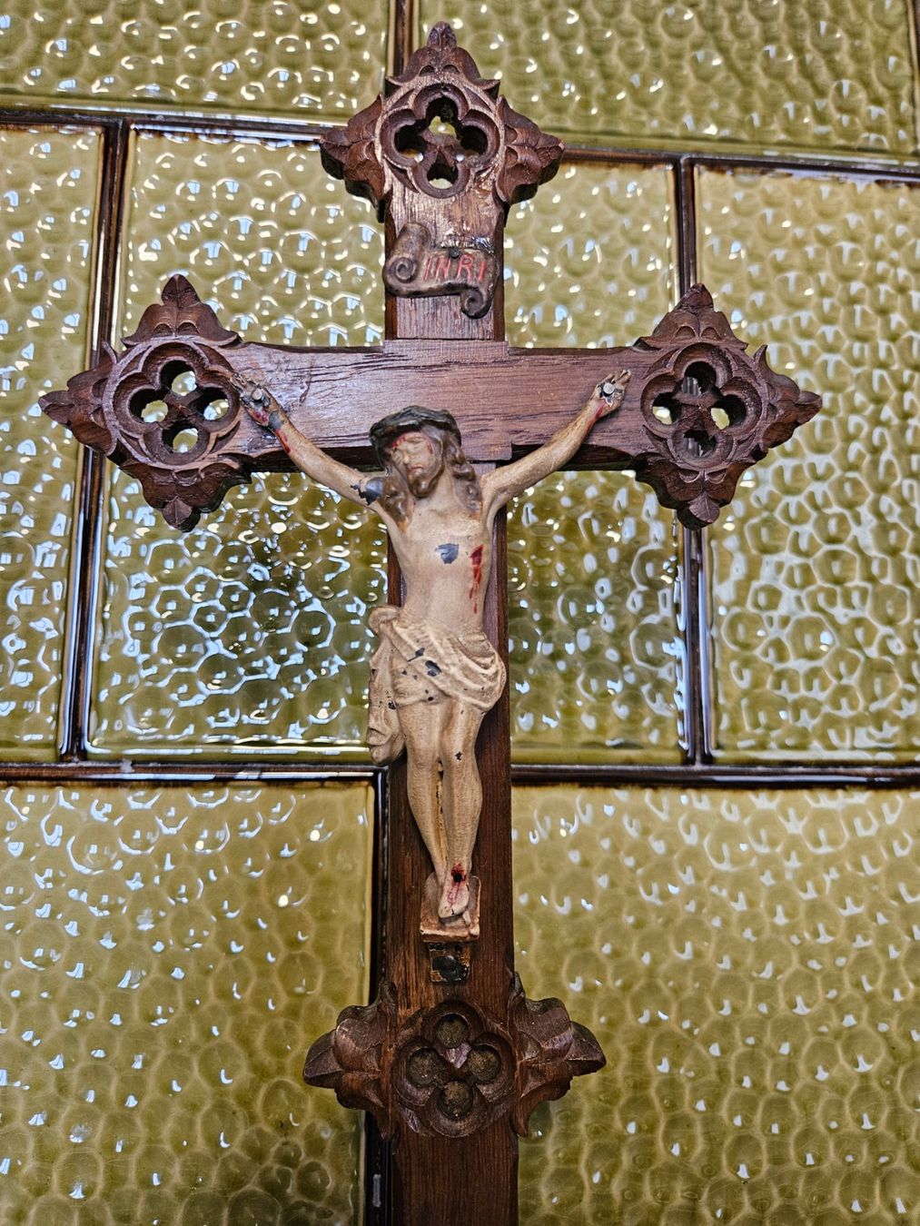 Statuette: Kruzifix, Kreuz, Jesus – Usato da Inwil venduto da Dance78 1