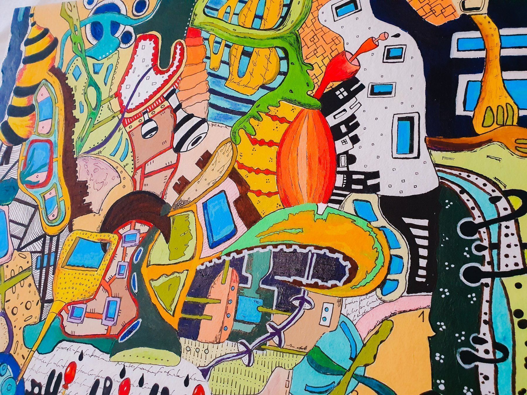 Dipinti: "Aquarium" 50x70 cm – Nuovo e nell'imballaggio originale da Kreuzlingen venduto da eszanza 6