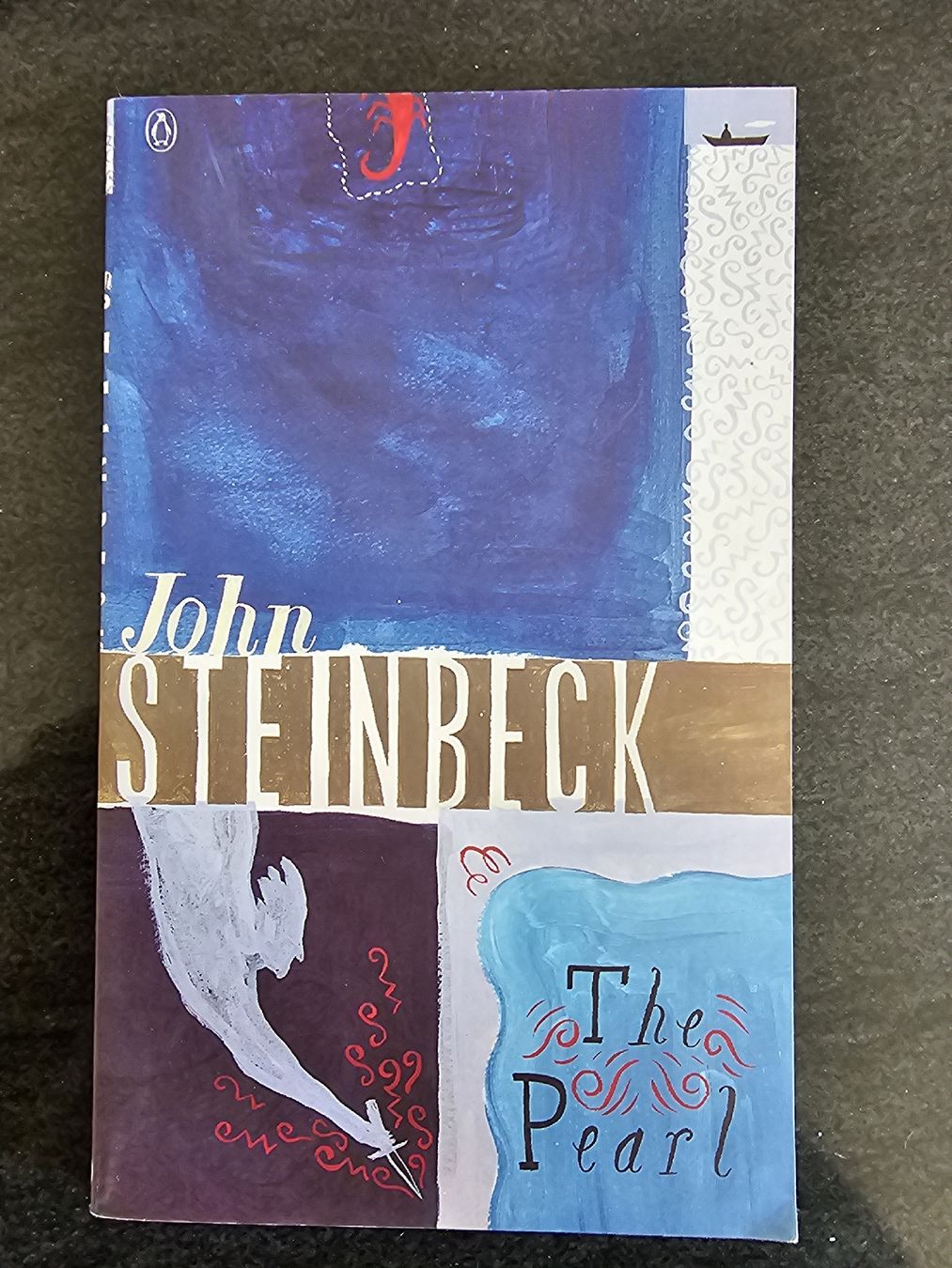 Libri: John Steinbeck - The Pearl, Penguin Auflage – Usato da Birmensdorf ZH venduto da mku_9qbw