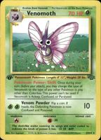 Vintage 1999 Pokemon Karte Jungle 1st Edition EN Lot of 1