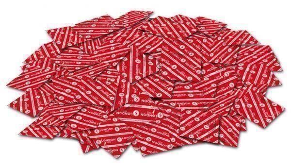 Prevenzione: London Rot Kondome 10er – Nuovo e nell'imballaggio originale da Lützelflüh-Goldb venduto da Punktesammler