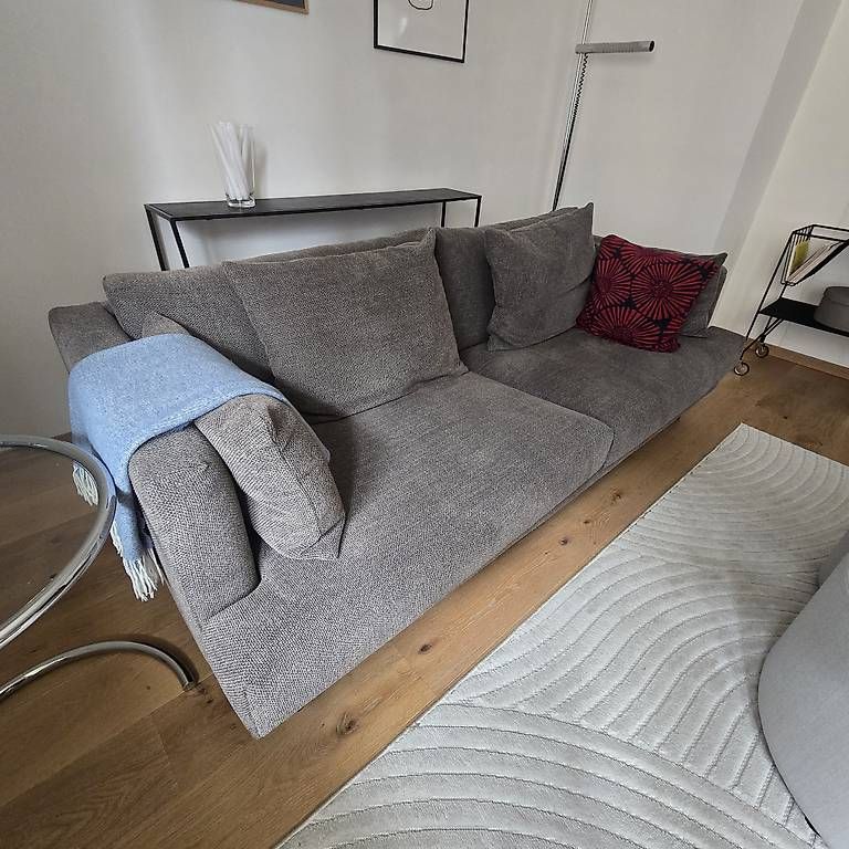 Divani: Design Sofa 3 Sitzer Stoff grau – Usato da Zürich venduto da leara.milani