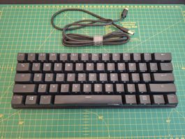 HyperX Alloy Origins 60 – US Layout – Mechanical RGB Keyboar