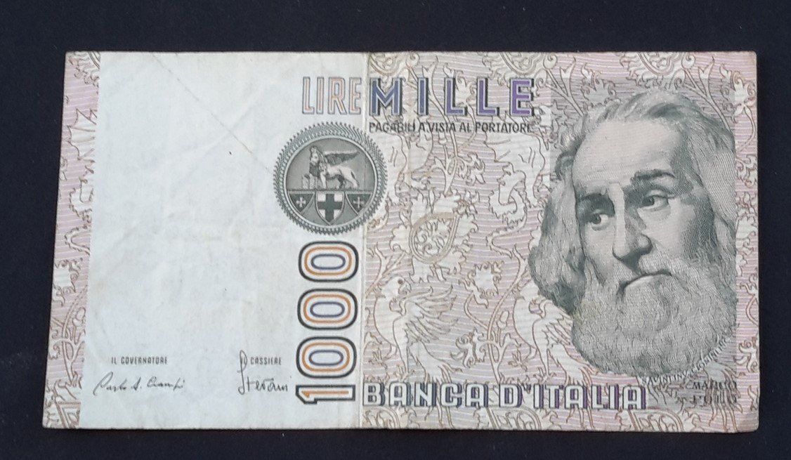 Banconote: BANKNOTE ITALIEN – Usato da Ostermundigen venduto da Heavenmaus75