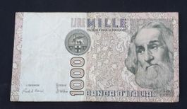 BANKNOTE ITALIEN