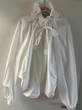 Weisse Bluse (Sem per lei) Gr. 42