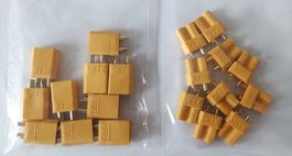Amass XT-30 Stecker Set mit 10 Steckern & 10 Kupplungen