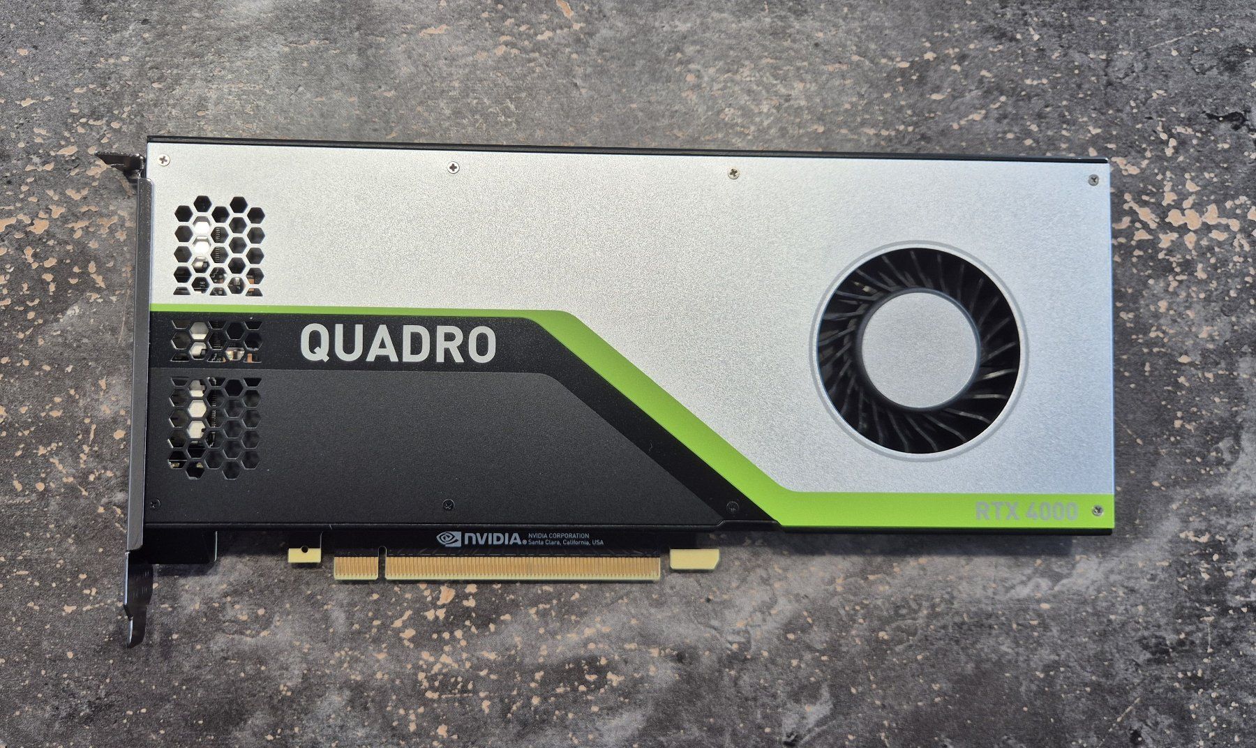 Nvidia Grafikkarten: NVIDIA Quadro RTX 4000 – Gebraucht aus Dietikon von NGood
