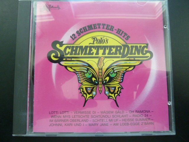 CD: Polo's Schmetterding - 12 Schmetter-Hits – Usato da Au ZH venduto da sikoku