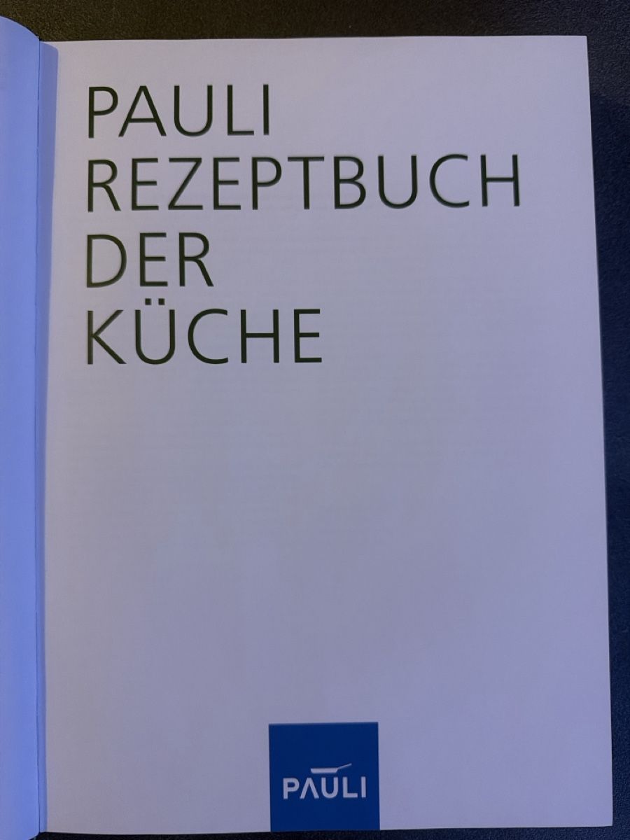 Bücher: Pauli Rezeptbuch der Küche – Neu (gemäss Beschreibung) aus Seon von emm_jmm7 3