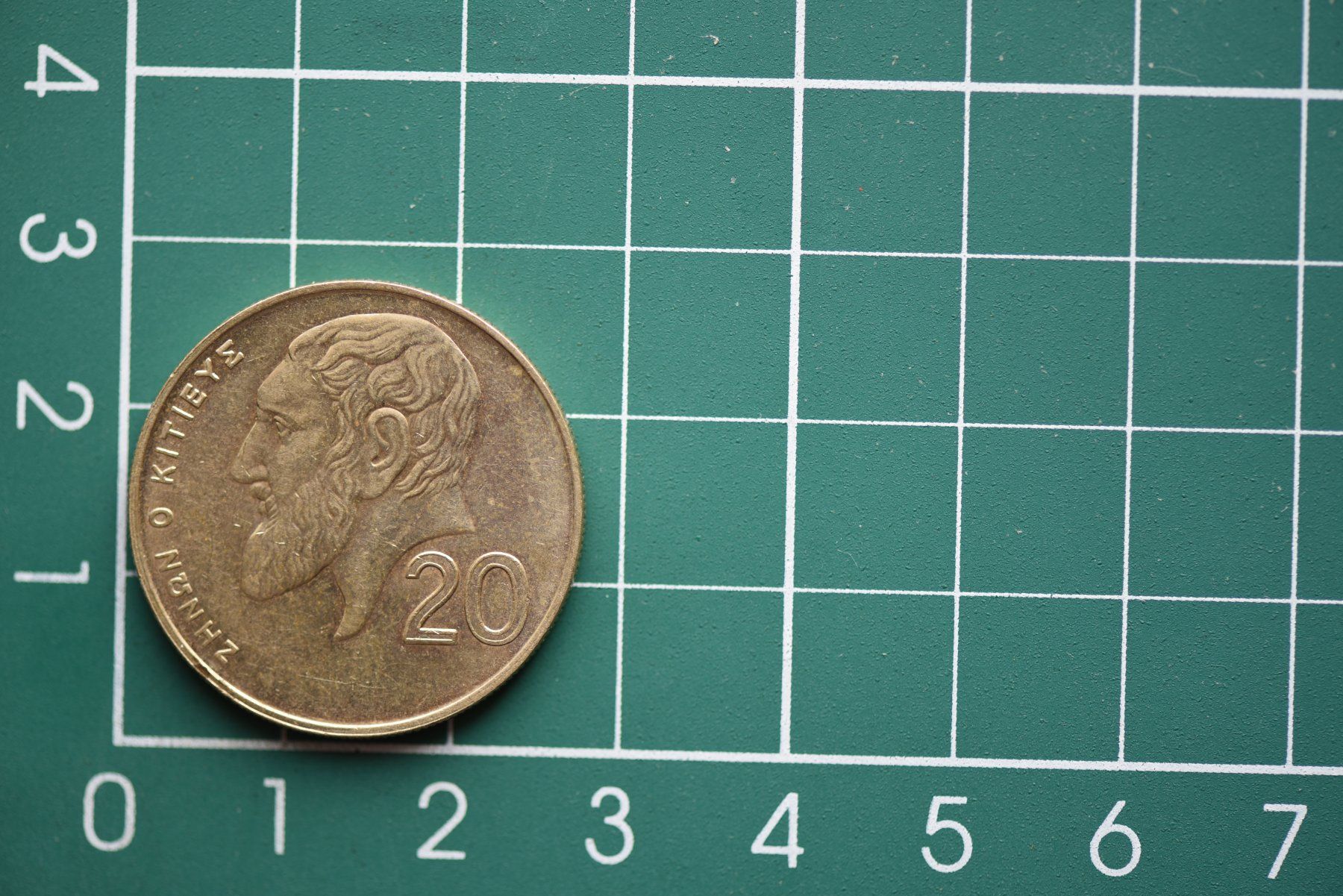 Tutti le monete: währung cyprus 20 cent 2001 – Usato da Laupen BE venduto da Gufi57 1